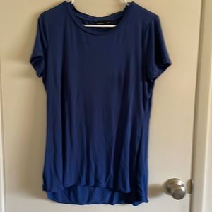 Women’s Joan Vass New York Shirt Sleeve Shirt Size Small